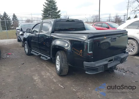 2016 Chevrolet Colorado Lt из США, поврежденный, VIN 1GCGTCE39G1131037